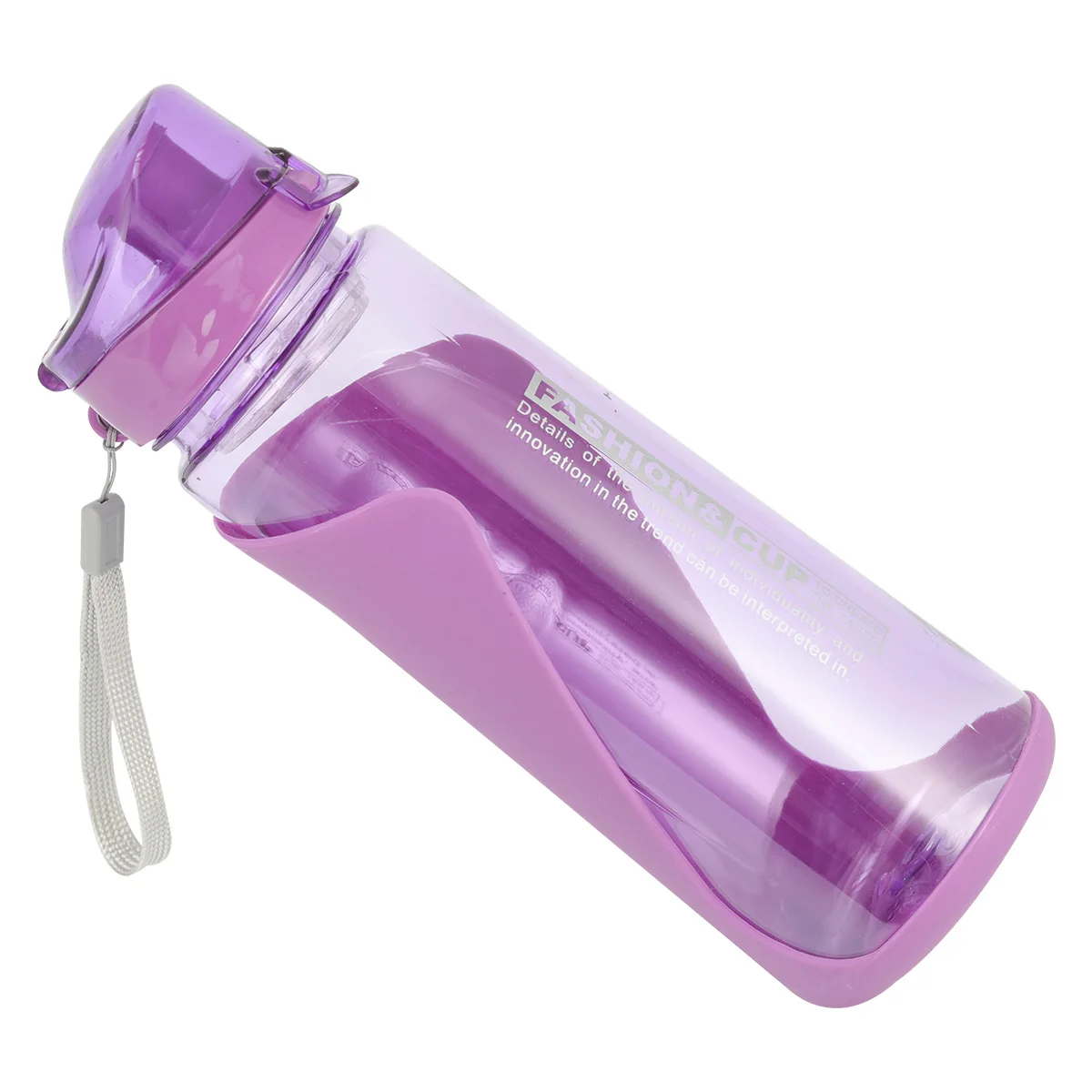 Leak-proof Plastic Cup Water Bottle Jug Bike Riding Kettle Insulation Conveniently Travel
Leak-proof Plastic Cup Water Bottle Jug Bike Riding Kettle Insulation Conveniently Travel