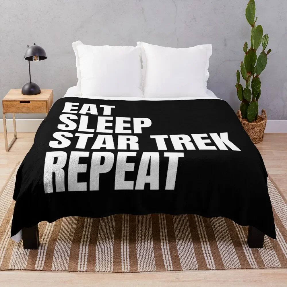 Eat Sleep Star Trek Repeat Throw Blanket All Weather Soft Throw Blanket for Sofa
Eat Sleep Star Trek Repeat Throw Blanket All Weather Soft Throw Blanket for Sofa