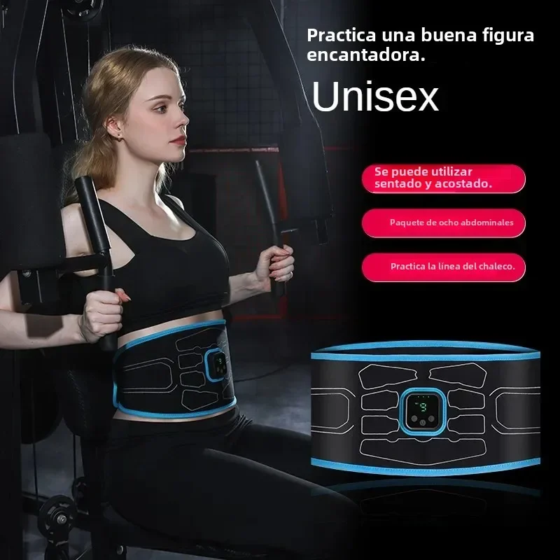 EMS cinturón tonificante Abdominal estimulación muscular eléctrica tóner muscular entrenador de cintura cinturones adelgazantes 
EMS cinturón tonificante Abdominal estimulación muscular eléctrica tóner muscular entrenador de cintura cinturones adelgazantes