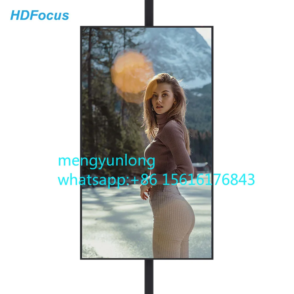 Ultra-Thin 55 Inch Android System Advertising Player High Brightness LCD Display Screen Store Shop Digital Window Display
Ultra-Thin 55 Inch Android System Advertising Player High Brightness LCD Display Screen Store Shop Digital Window Display