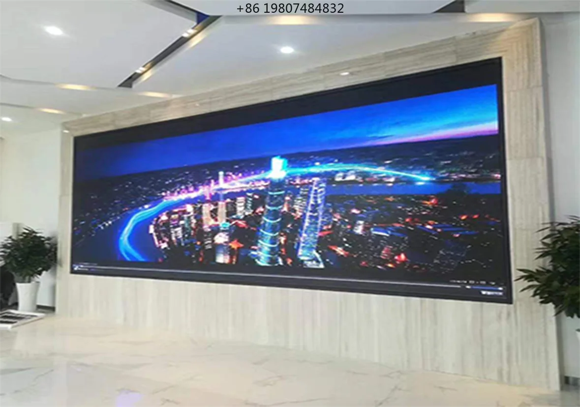Indoor HD 4K Digital LED Video Wall P2 Display Screen, Aliexpress Best Seller Digital Signage for Commercial Advertising
Indoor HD 4K Digital LED Video Wall P2 Display Screen, Aliexpress Best Seller Digital Signage for Commercial Advertising