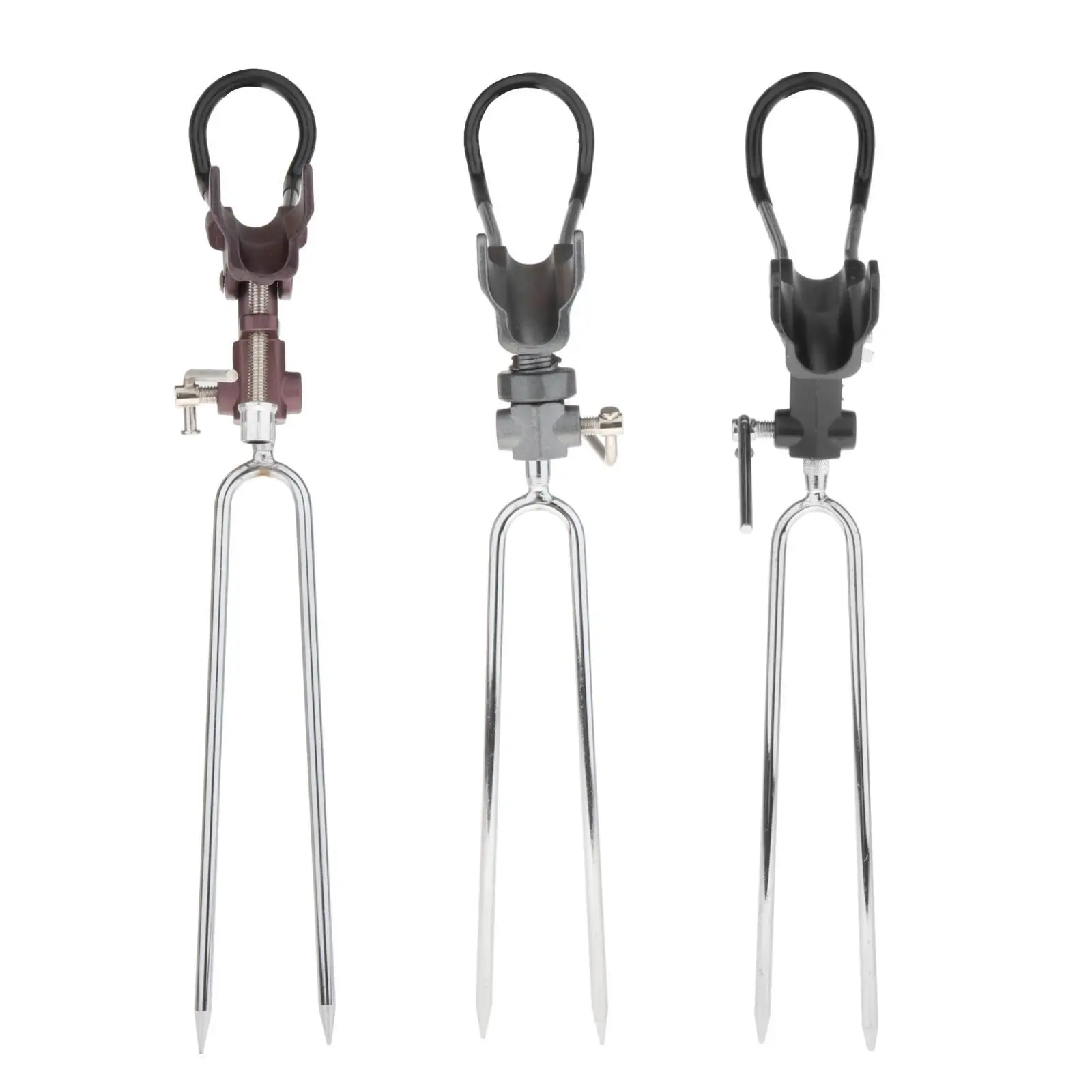 Automatic Fishing Rod Holder for Floor Stand, Full Stainless Steel, for Lake And Stream Fishing
Automatic Fishing Rod Holder for Floor Stand, Full Stainless Steel, for Lake And Stream Fishing