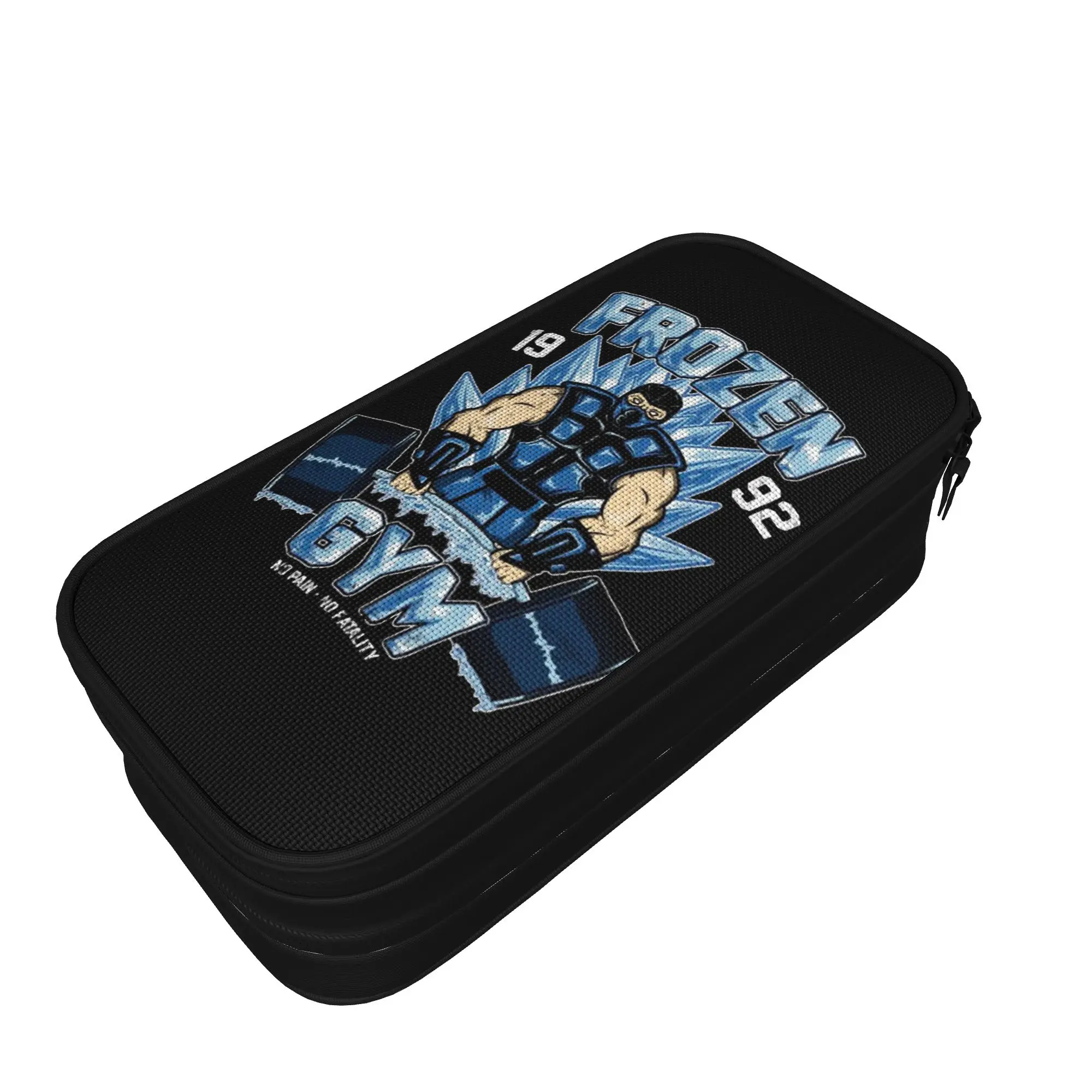 Mortal Kombat SubZero's GYM Pencil Case Fashion Bag Student Large Storage Students School Gifts Pencilcases
Mortal Kombat SubZero's GYM Pencil Case Fashion Bag Student Large Storage Students School Gifts Pencilcases