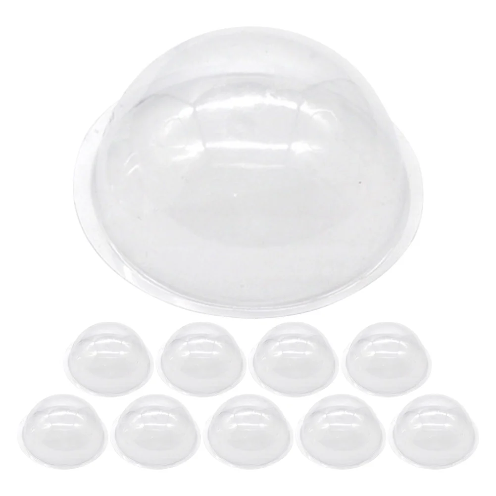 20 Pcs Semicircular Micro Landscape Cover Candy Cards with Plastic Domes Clear Semicircle Mini Cloche for Crafts Pvc
20 Pcs Semicircular Micro Landscape Cover Candy Cards with Plastic Domes Clear Semicircle Mini Cloche for Crafts Pvc