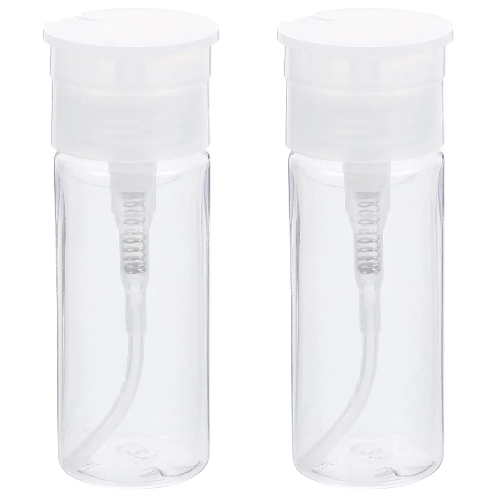 2 Pcs Press Dispenser Bottles Leak Proof PETG Travel Lotion Bottle Lotion Bottle Reusable Empty Sub Containers
2 Pcs Press Dispenser Bottles Leak Proof PETG Travel Lotion Bottle Lotion Bottle Reusable Empty Sub Containers