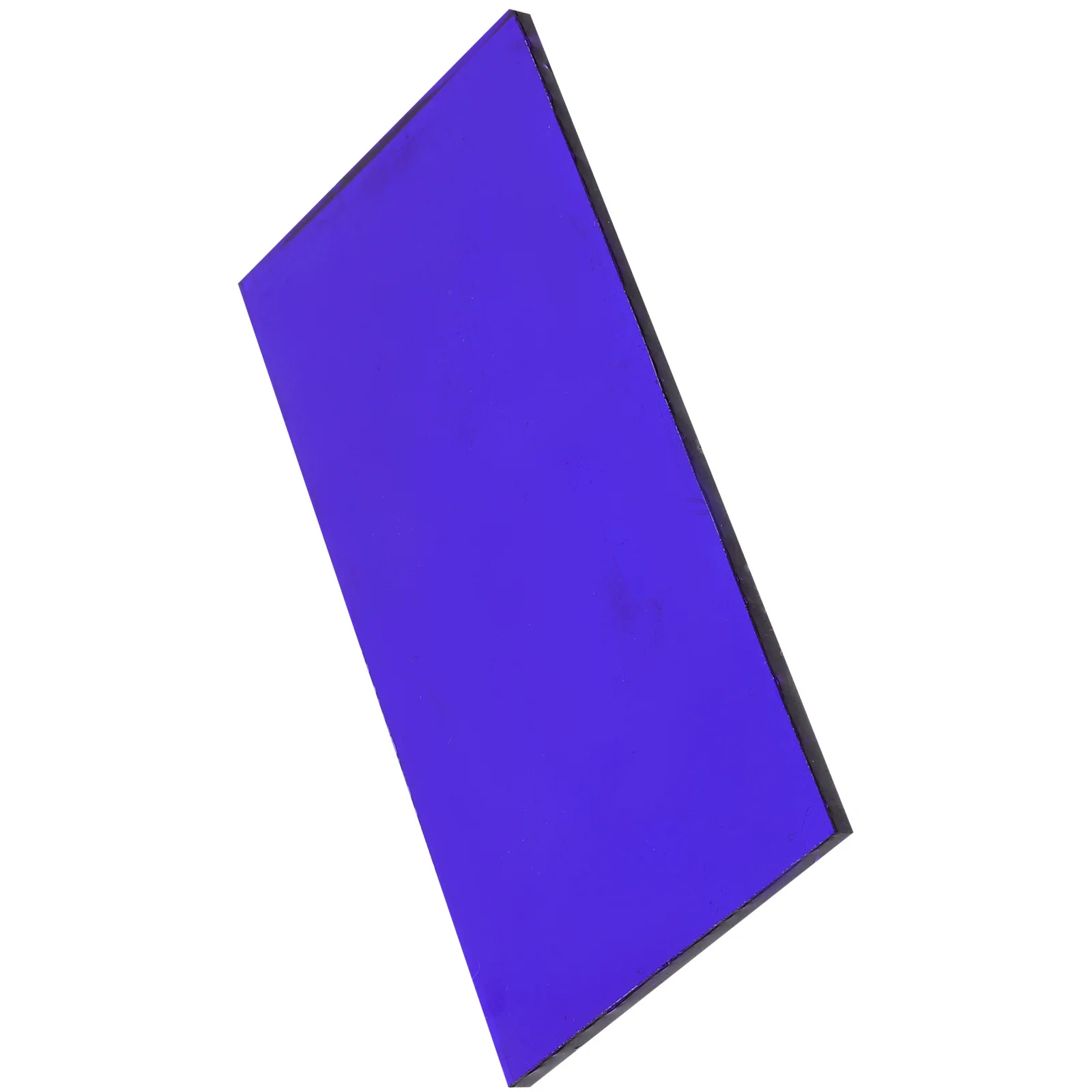 5x10cm Cobalt Glass Experiment Instrument High Durability Chemistry Filter Glass for Flame Color Reaction School Science Lab
5x10cm Cobalt Glass Experiment Instrument High Durability Chemistry Filter Glass for Flame Color Reaction School Science Lab