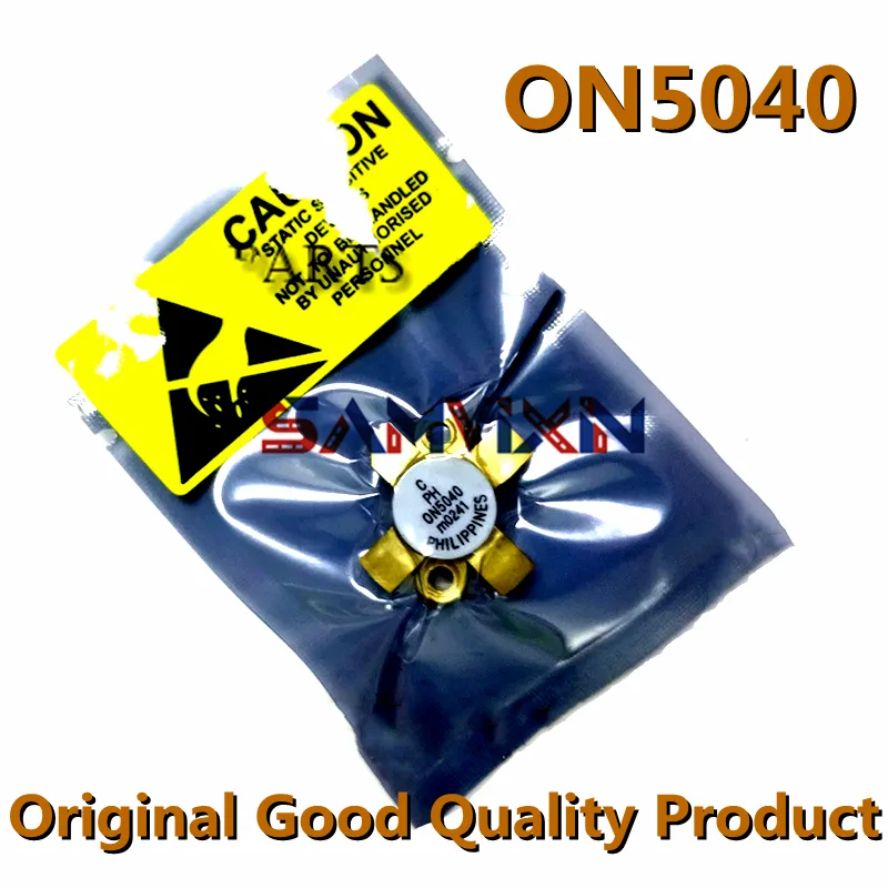ON5040 (1piece) Free Shipping SMD RF Tube RF Power Transistor , Original In Stock
ON5040 (1piece) Free Shipping SMD RF Tube RF Power Transistor , Original In Stock