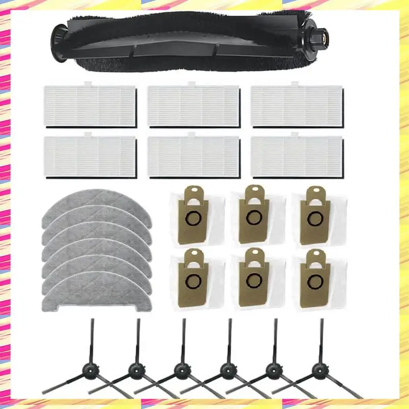 ABJJ основные вращающиеся щетки, боковые щетки, фильтры, мешки для пыли, тряпки, запасные части, аксессуары, пригодные для пылесоса Viomi S9
ABJJ основные вращающиеся щетки, боковые щетки, фильтры, мешки для пыли, тряпки, запасные части, аксессуары, пригодные для пылесоса Viomi S9