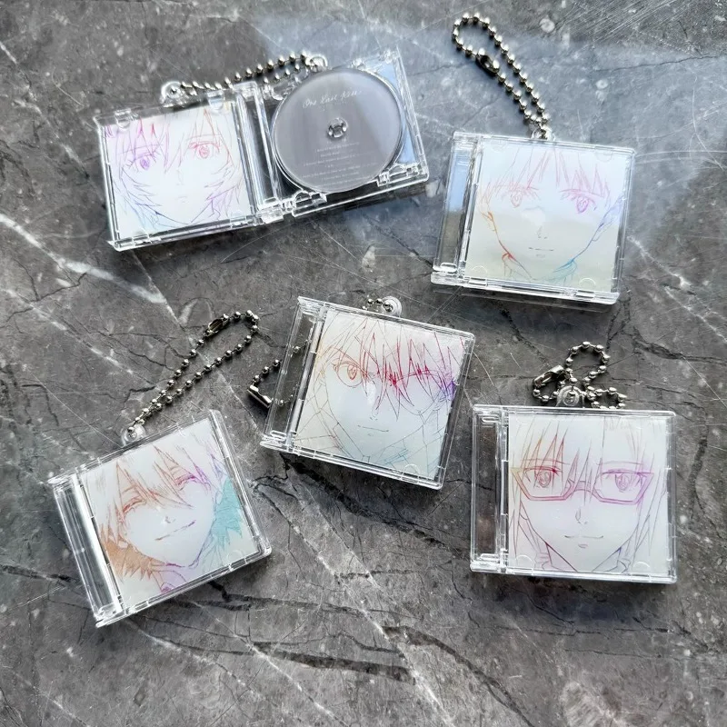 Neon Cute Genesis Classic Evangelion Mini CD Shape Acrylic Keychain Cute Vinyl Disc Acrylic Ornaments Decorative Bag Backpack
Neon Cute Genesis Classic Evangelion Mini CD Shape Acrylic Keychain Cute Vinyl Disc Acrylic Ornaments Decorative Bag Backpack