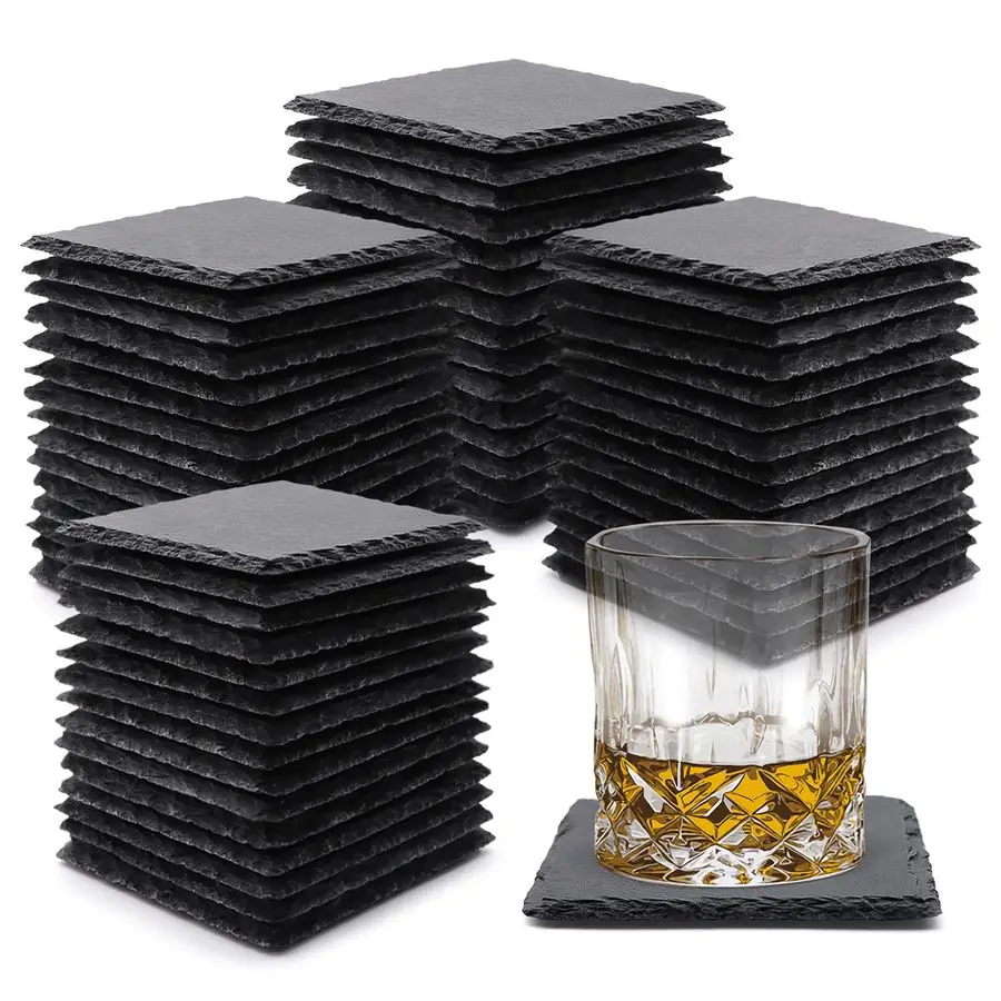 Упаковка из шиферных подставок для напитков, 4-дюймовые подставки из черного шиферного камня, объемные подставки для чашек, заготовки для лазерной гравировки с защитой от царапин на дне для
Упаковка из шиферных подставок для напитков, 4-дюймовые подставки из черного шиферного камня, объемные подставки для чашек, заготовки для лазерной гравировки с защитой от царапин на дне для