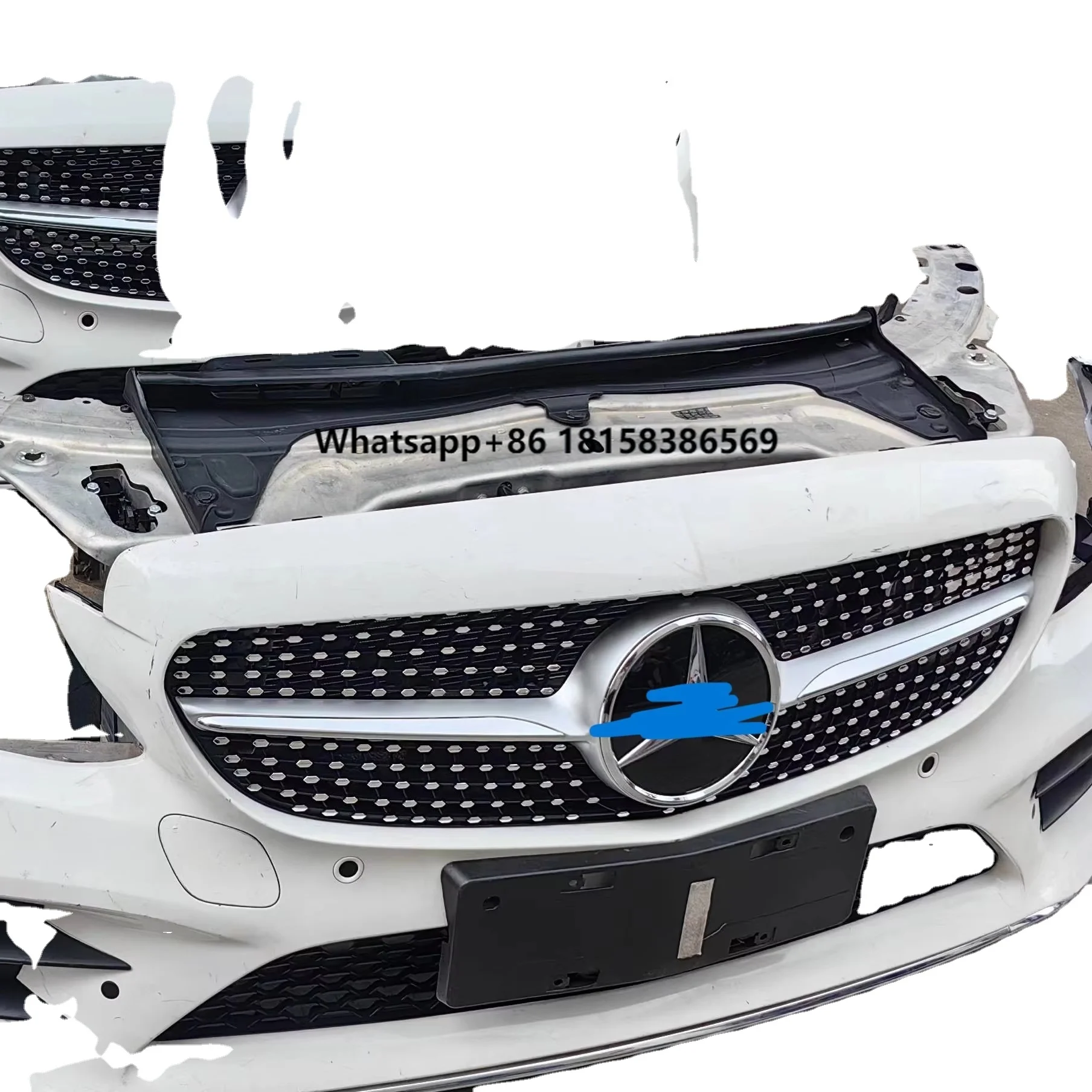 High Quality Second-Hand Disassembled Parts for 205 Original Factory Bumper Assembly Fog Lamp Grille Headlights
High Quality Second-Hand Disassembled Parts for 205 Original Factory Bumper Assembly Fog Lamp Grille Headlights