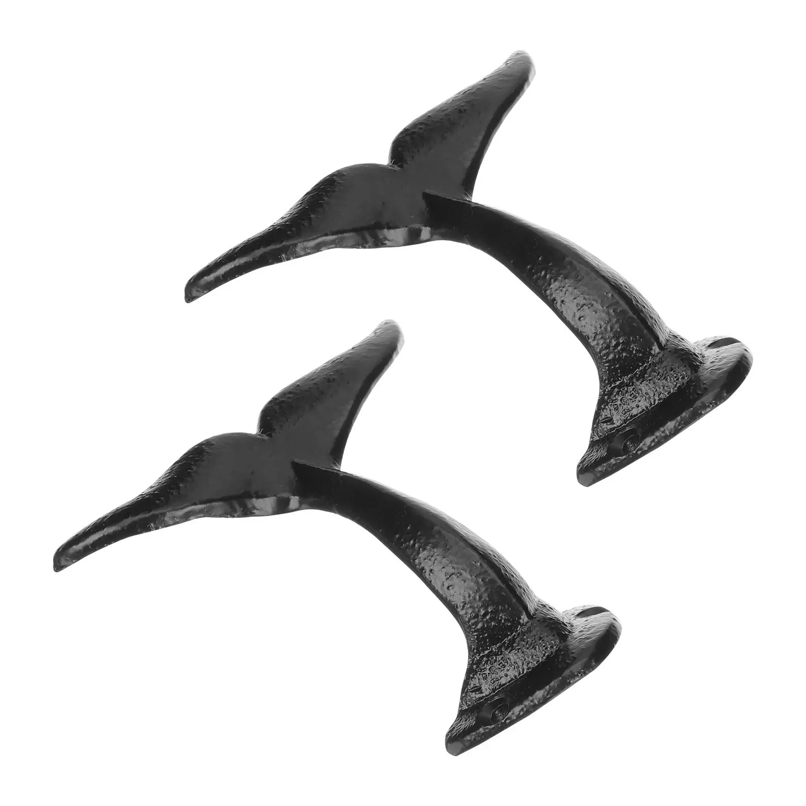 Whale Tail Hooks Cast Iron ClothesHanging HomeDecor Bathroom Bedroom Kitchen Office Use FineWorkmanship
Whale Tail Hooks Cast Iron ClothesHanging HomeDecor Bathroom Bedroom Kitchen Office Use FineWorkmanship