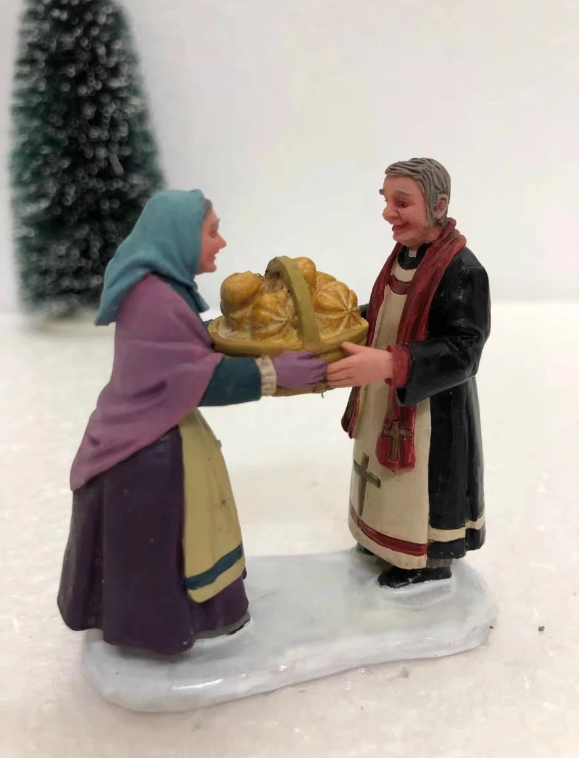 resin figure mental psychological sand table game box court therapy Send a basket of pumpkins to the priest
resin figure mental psychological sand table game box court therapy Send a basket of pumpkins to the priest