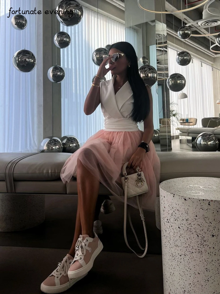 Fortunate Evening Elegant Vintage Sweet Pink Stylish Short Skirt V-Neck A-Line Formal Occasion Prom Dress Evening Party Gowns
Fortunate Evening Elegant Vintage Sweet Pink Stylish Short Skirt V-Neck A-Line Formal Occasion Prom Dress Evening Party Gowns