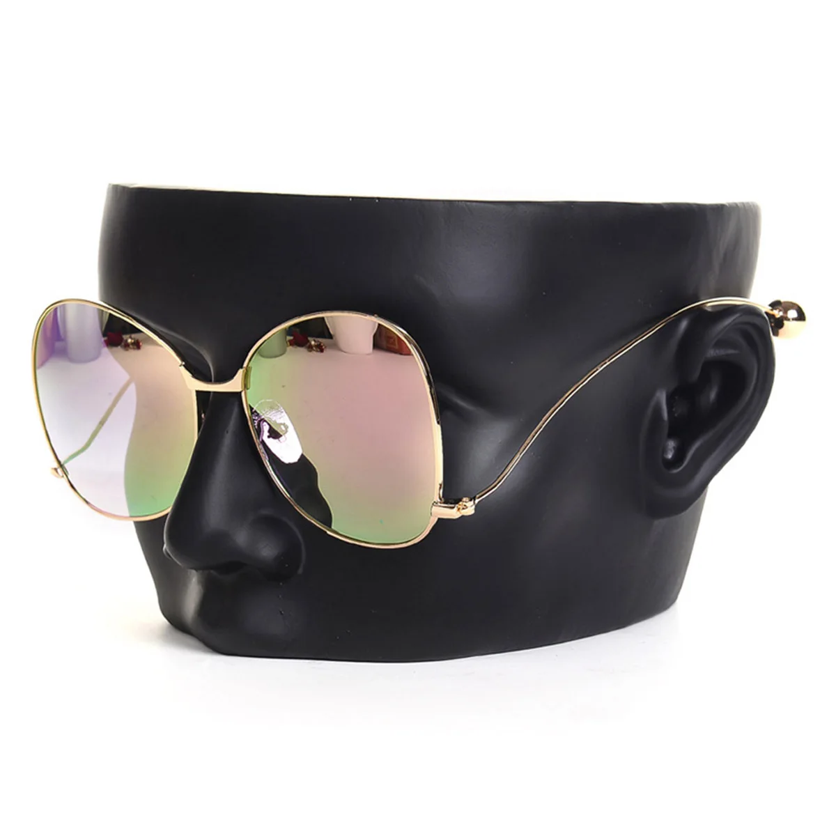 1Pcs Resin Head Display Stand Jewelry Frame for Glasses Hat Headset Art Mannequin Photography Painting Practice Black
1Pcs Resin Head Display Stand Jewelry Frame for Glasses Hat Headset Art Mannequin Photography Painting Practice Black