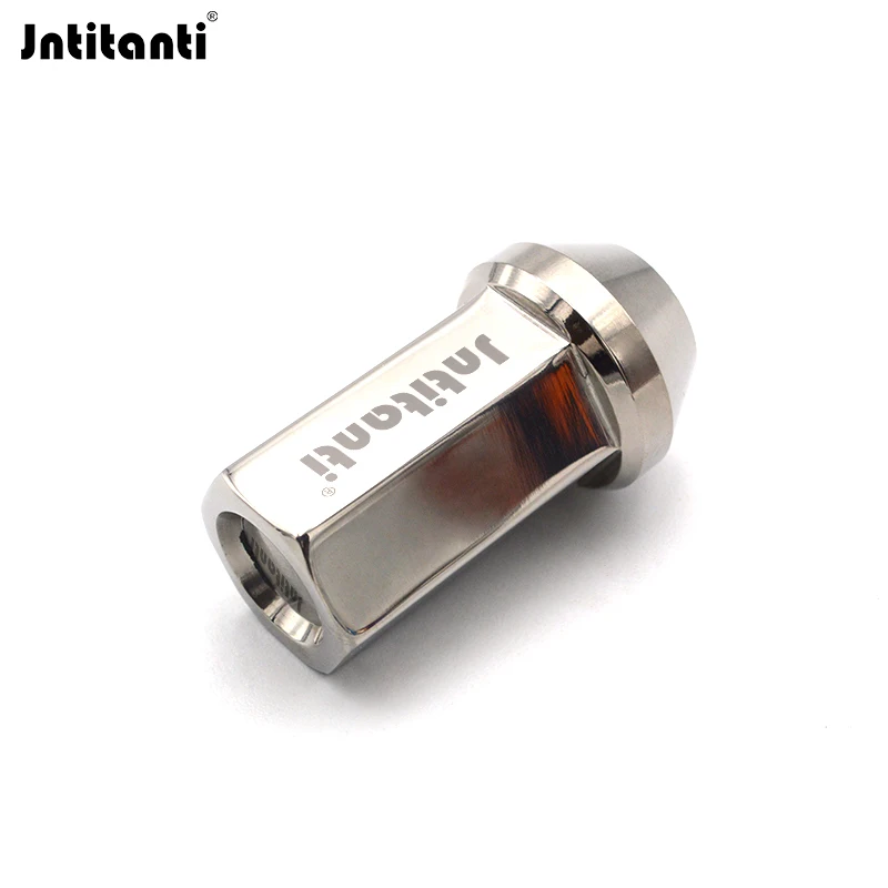 Jntitanti Gr.5 titanium 10.9grade Closed End Cone Seat Polished Wheel Nut M12*1.5*40mm for Toyoto,Mazda,Honda,Acura,Scion,Lexus
Jntitanti Gr.5 titanium 10.9grade Closed End Cone Seat Polished Wheel Nut M12*1.5*40mm for Toyoto,Mazda,Honda,Acura,Scion,Lexus