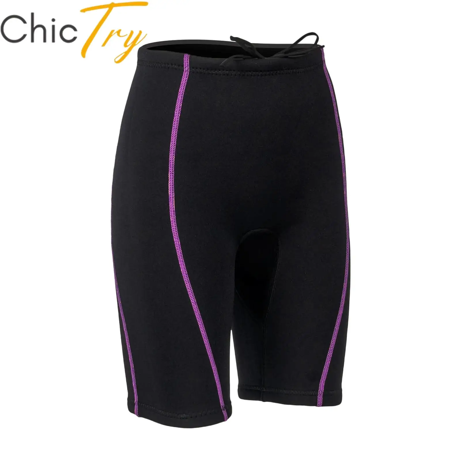 Womens Thermal Protection Wetsuit Shorts Drawstring Waistband Stretchy Short Leggings for Surfing Snorkeling Diving Rash Guard
Womens Thermal Protection Wetsuit Shorts Drawstring Waistband Stretchy Short Leggings for Surfing Snorkeling Diving Rash Guard