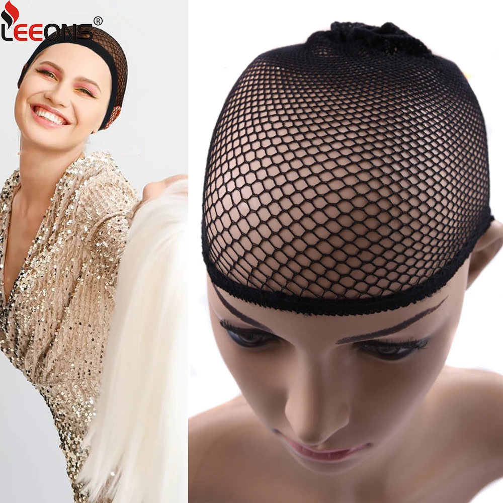 Wig Cap Hair Net For Wigs Mesh With Elastic Open Ended Wig Cap For Long Hair Nylon Hair Net For Party Cosplay Black 5Pcs/10Pcs
Wig Cap Hair Net For Wigs Mesh With Elastic Open Ended Wig Cap For Long Hair Nylon Hair Net For Party Cosplay Black 5Pcs/10Pcs