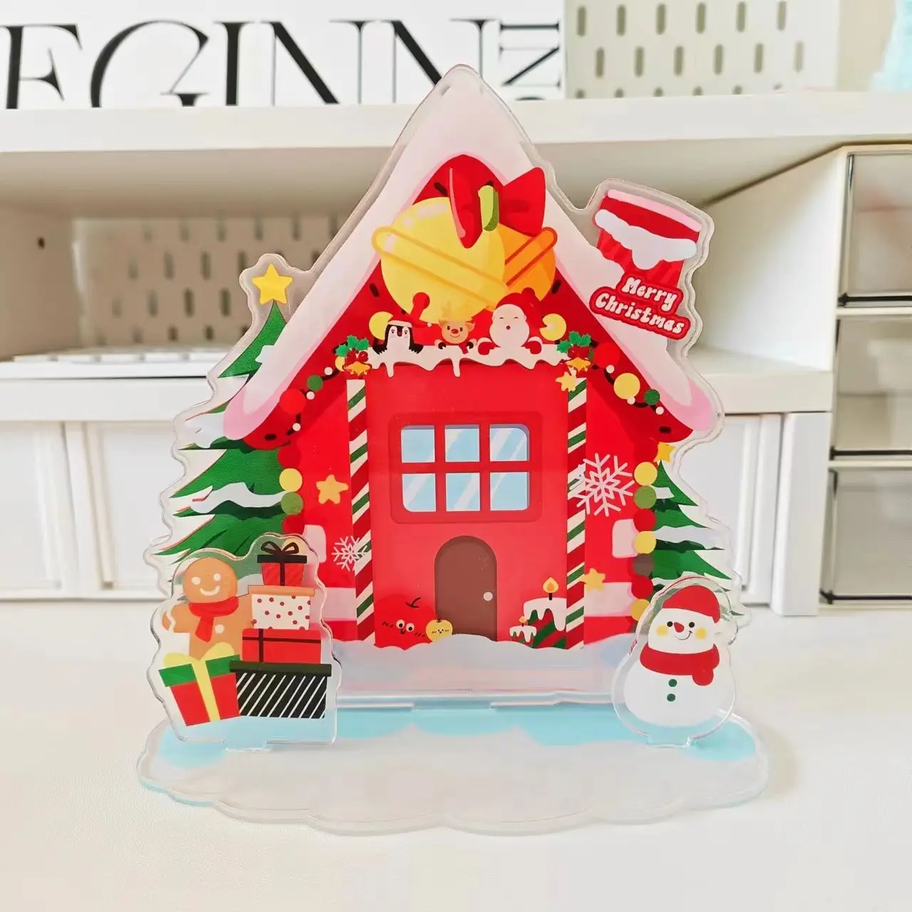 Kawaii Diy Cute Christmas Acrylic Ornament Standing Picture Frame Girl Plaque Suitable 3 Inches Anime Desktop Ornament Girl Gift
Kawaii Diy Cute Christmas Acrylic Ornament Standing Picture Frame Girl Plaque Suitable 3 Inches Anime Desktop Ornament Girl Gift