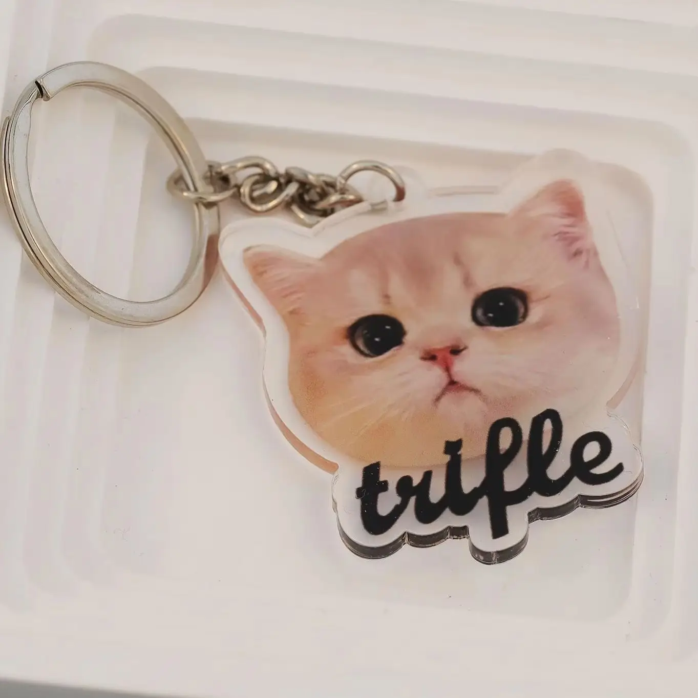 Акриловый брелок с логотипом на заказ, идентификационный брелок для кошек и собак, подвеска с принтом, голографическая личная фотография, сувенир для домашних животных, подарок на день рождения, бирка, брелок с именем
Акриловый брелок с логотипом на заказ, идентификационный брелок для кошек и собак, подвеска с принтом, голографическая личная фотография, сувенир для домашних животных, подарок на день рождения, бирка, брелок с именем