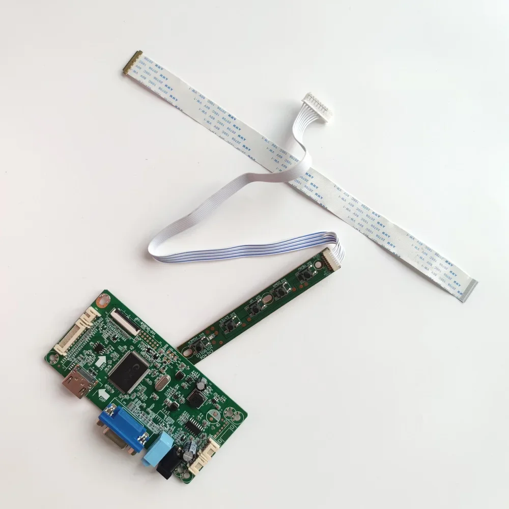 For M140NWF5 1920*1080 Controller board 30Pin KIT VGA LCD/LED EDP monitor 14" DIY HDMI-compatible DRIVER SCREEN display
For M140NWF5 1920*1080 Controller board 30Pin KIT VGA LCD/LED EDP monitor 14" DIY HDMI-compatible DRIVER SCREEN display