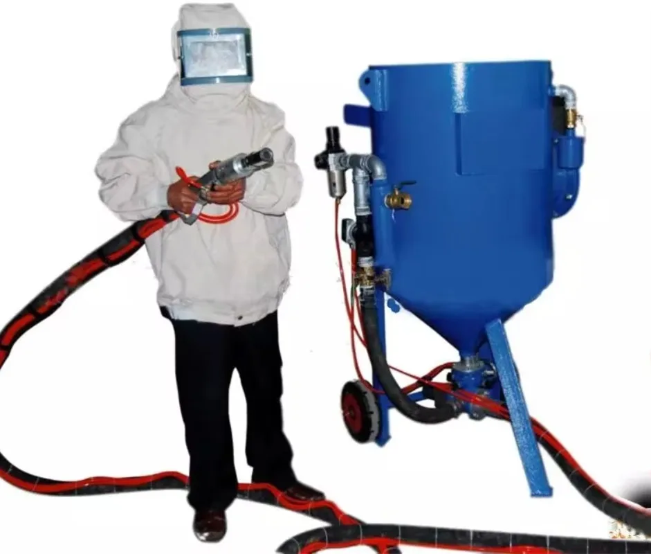 Small Lightweight Sandblasting Machine Portable Handheld Cabinet Dual Style Sandblaster for Diversified Use Scenarios
Small Lightweight Sandblasting Machine Portable Handheld Cabinet Dual Style Sandblaster for Diversified Use Scenarios