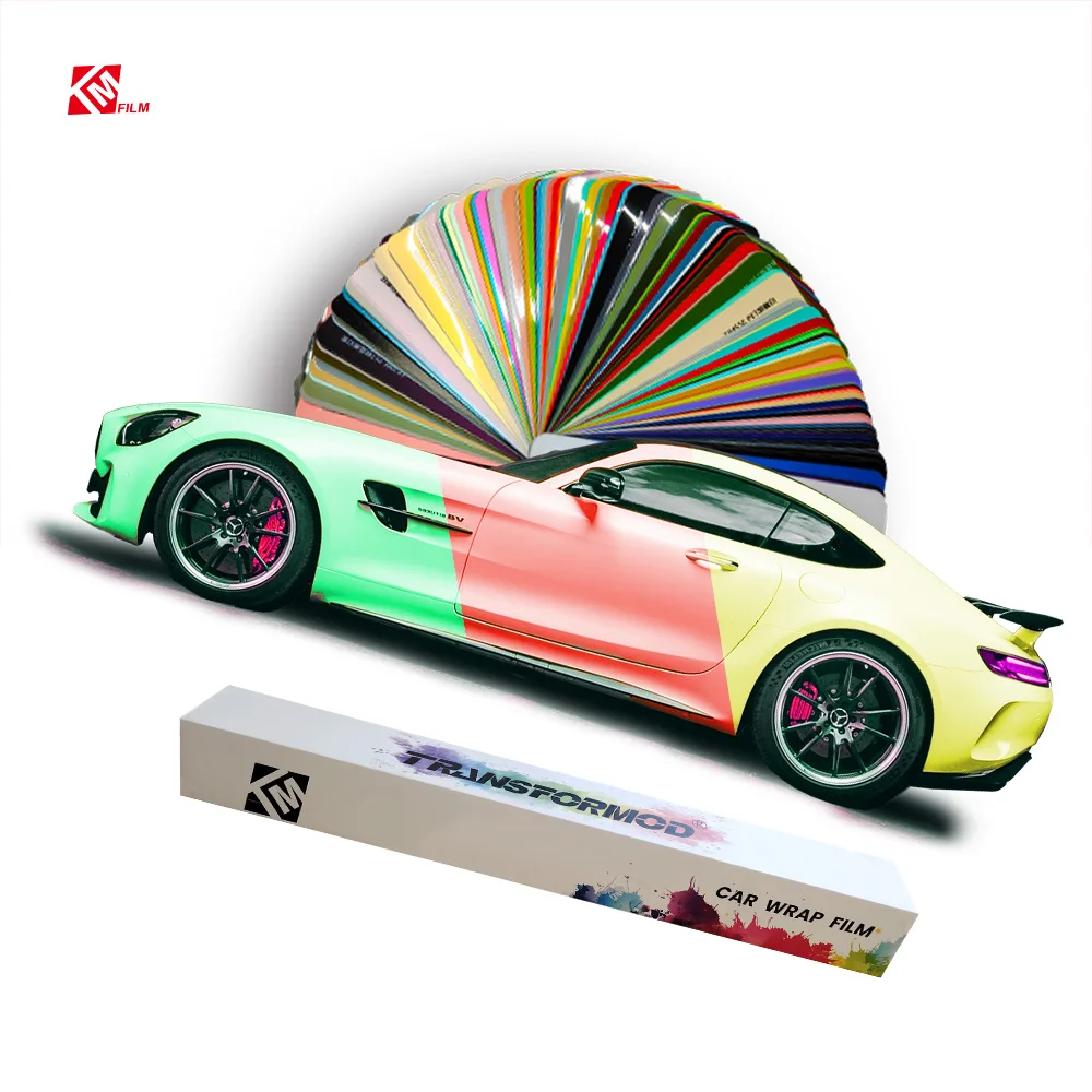 Transformod High Brightness Anti-scratch Multi Color Changing PVC Full Body Car Vinyl Wrap Films
Transformod High Brightness Anti-scratch Multi Color Changing PVC Full Body Car Vinyl Wrap Films