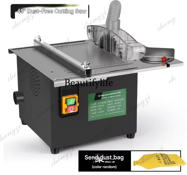 81 High Power Mini Table Saw Woodworking Multifunctional Benchtop Cutting Machine Dustless Home DIY Small Circular Saw
81 High Power Mini Table Saw Woodworking Multifunctional Benchtop Cutting Machine Dustless Home DIY Small Circular Saw