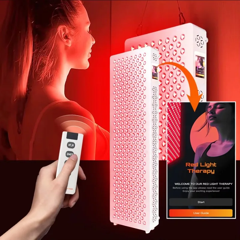 Manufacturer Red Light Therapy Device 7 WaveNear Infr ared Light Therapy Brightness Adjustable High Power Output PDT Machine
Manufacturer Red Light Therapy Device 7 WaveNear Infr ared Light Therapy Brightness Adjustable High Power Output PDT Machine