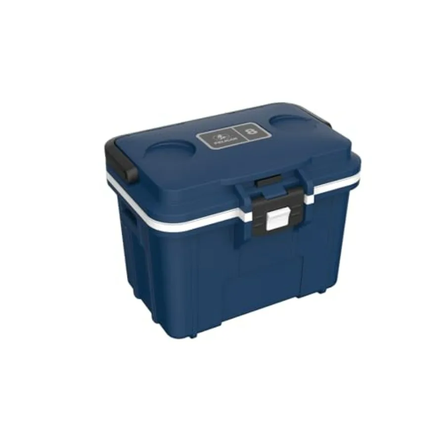 8QT Personal Cooler Dry Box for Outdoor Adventures Lightwght Insulated Storage with Transparent Lid Black Interior Durable UV-R
8QT Personal Cooler Dry Box for Outdoor Adventures Lightwght Insulated Storage with Transparent Lid Black Interior Durable UV-R
