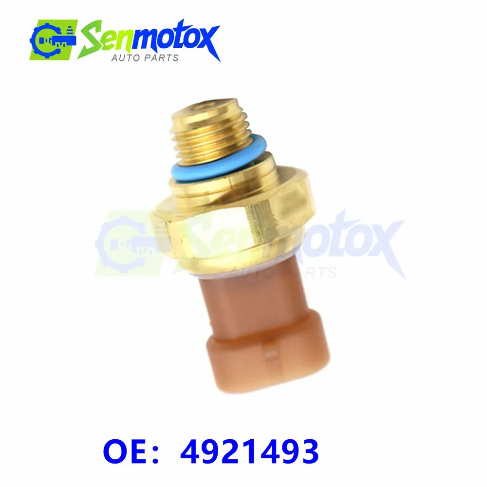 Fuel Manifold Absolute Air Pressure Sensor 4921493 For Cummins ISM Freightliner Classic Kenworth Sterling Truck 3330141 57790516
Fuel Manifold Absolute Air Pressure Sensor 4921493 For Cummins ISM Freightliner Classic Kenworth Sterling Truck 3330141 57790516