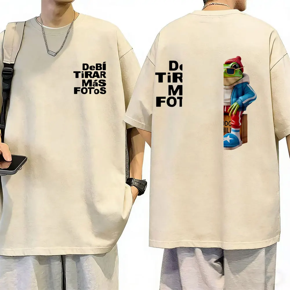 Limited Rapper Bad Bunny Debi Tirar Mas Fotos DTMF Washed Vintage T-shirt Men Women Fashion Hip Hop Oversized T Shirts Fans Gift
Limited Rapper Bad Bunny Debi Tirar Mas Fotos DTMF Washed Vintage T-shirt Men Women Fashion Hip Hop Oversized T Shirts Fans Gift