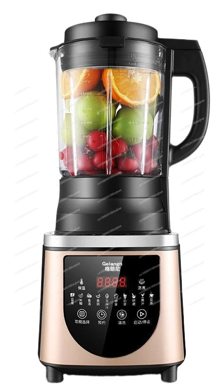 Wall breaker household automatic non-silent multi-functional new soybean milk machine to squeeze juice without filtration
Wall breaker household automatic non-silent multi-functional new soybean milk machine to squeeze juice without filtration