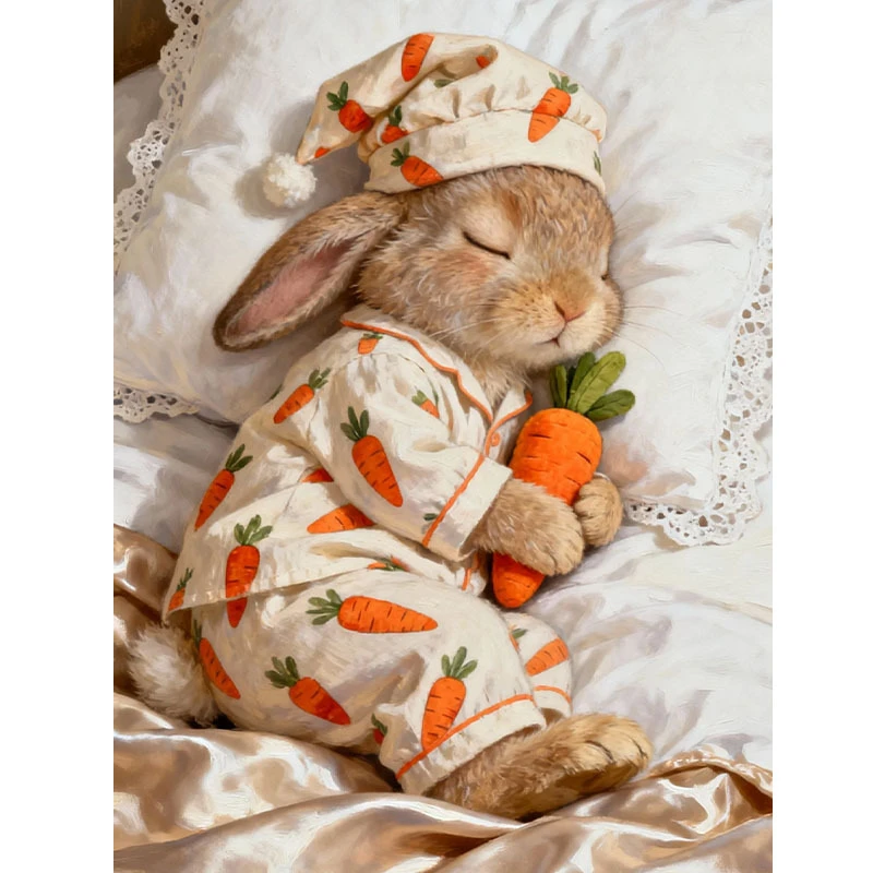 Rabbit Sleeps with Carrots Cartoon 500/1000/1200/2000 PCS Jigsaw Puzzles Family Activity Games for Gameroom Bedroom Gifts
Rabbit Sleeps with Carrots Cartoon 500/1000/1200/2000 PCS Jigsaw Puzzles Family Activity Games for Gameroom Bedroom Gifts