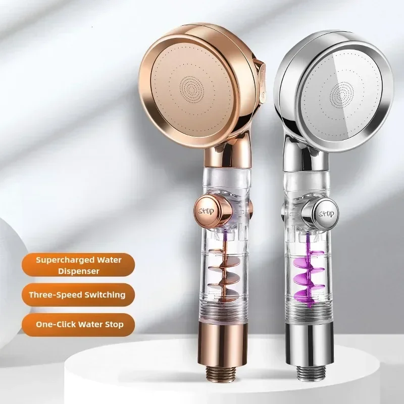 Turbocharged High Pressure Shower Head With 3 adjustable modes Rainfall Shower,Rainfall Spray For Bathroom Accessories
Turbocharged High Pressure Shower Head With 3 adjustable modes Rainfall Shower,Rainfall Spray For Bathroom Accessories
