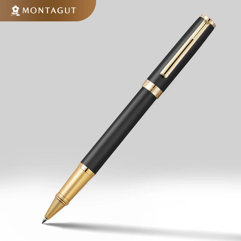 Montagut High Quality M301 Multicolor Metal Roller Ball Pen Golden Trim Stationery Writing Ink Pen W/Gift Box
Montagut High Quality M301 Multicolor Metal Roller Ball Pen Golden Trim Stationery Writing Ink Pen W/Gift Box