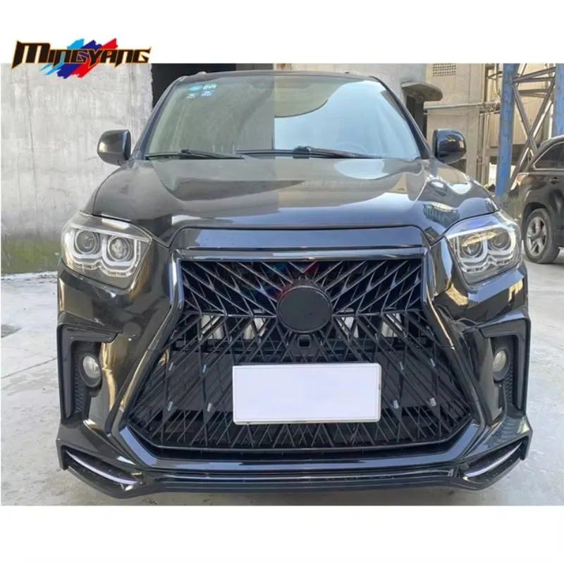 Modification New Arrival Bumper Tuning LX Facelift Car Bumpers for Highlander 2009 Body Kit
Modification New Arrival Bumper Tuning LX Facelift Car Bumpers for Highlander 2009 Body Kit