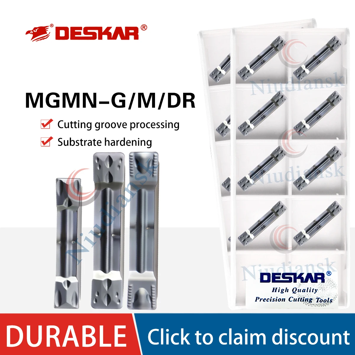 MGMN150/200/250/300/400/500-M LDA DR Universal Groove Type Numerical Control Lathe Cutting Groove Cutting Inserts Cutting Tools
MGMN150/200/250/300/400/500-M LDA DR Universal Groove Type Numerical Control Lathe Cutting Groove Cutting Inserts Cutting Tools