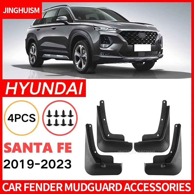 Mudguards FOR hyundai Santa Fe 2019-2023 Auto Mud Flaps Exterior Styling Accessory ABS Plastic Anti Splash Mudguards Custom Fit
Mudguards FOR hyundai Santa Fe 2019-2023 Auto Mud Flaps Exterior Styling Accessory ABS Plastic Anti Splash Mudguards Custom Fit