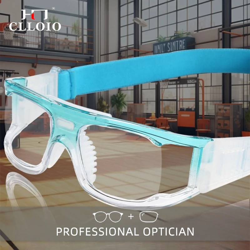 Очки CLLOIO с регулируемой оправой TR90 для коррекции близорукости, удобные, спортивные, для баскетбола, футбола, мужские, прогрессивные, с диоптриями, для чтения
Очки CLLOIO с регулируемой оправой TR90 для коррекции близорукости, удобные, спортивные, для баскетбола, футбола, мужские, прогрессивные, с диоптриями, для чтения
