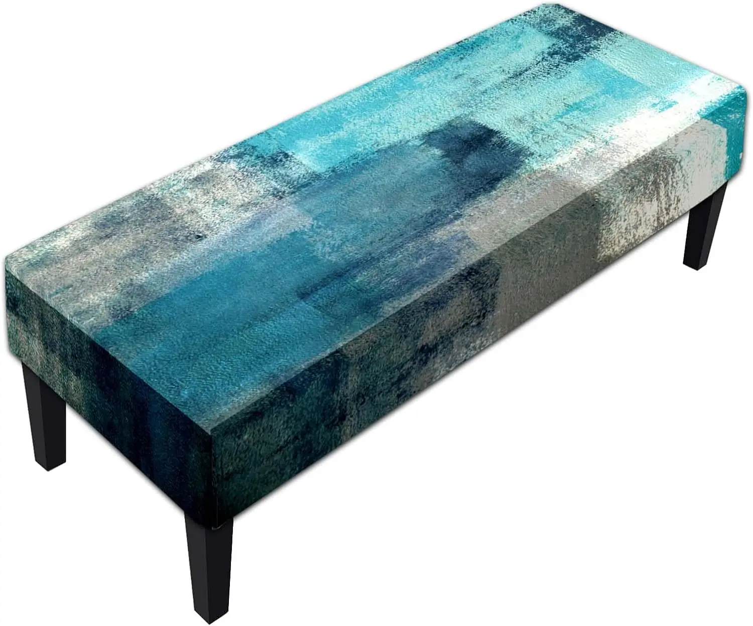 Turquoise Stretch Dining Bench Cover, Washable Abstract Bench Seat Protector Cover,Anti-Dust Removable Teal Bench Slipcover For
Turquoise Stretch Dining Bench Cover, Washable Abstract Bench Seat Protector Cover,Anti-Dust Removable Teal Bench Slipcover For