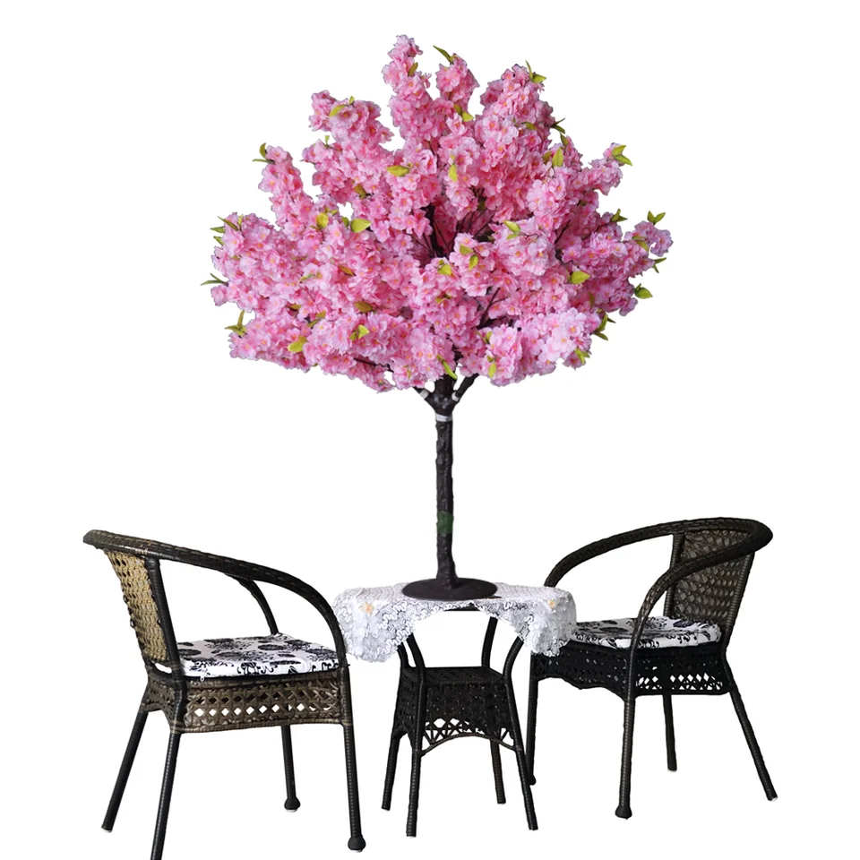Cherry Blossoms Artificial Flowers Tree Pink Silk Flowers Plants for Home Wedding Party Opening Shopping Mall Restaurant Décor
Cherry Blossoms Artificial Flowers Tree Pink Silk Flowers Plants for Home Wedding Party Opening Shopping Mall Restaurant Décor