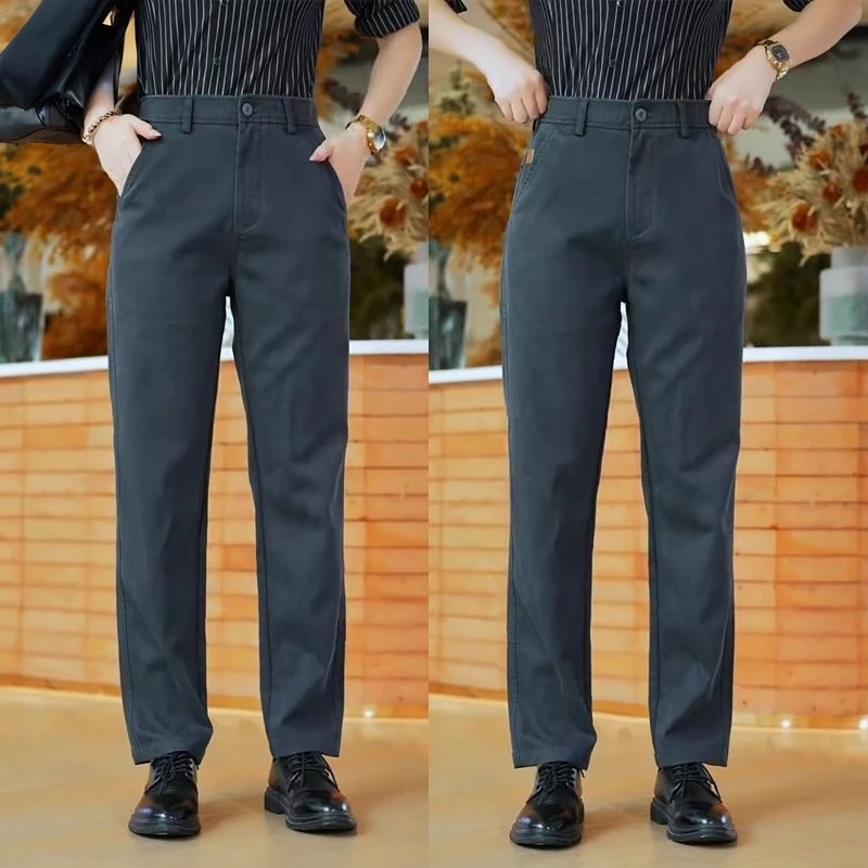 Casual Pants for Men Anti-Wrinkle Straight Leg Loose Fit Busin Trousers Autumn Winter Simple Sle M Pants
Casual Pants for Men Anti-Wrinkle Straight Leg Loose Fit Busin Trousers Autumn Winter Simple Sle M Pants