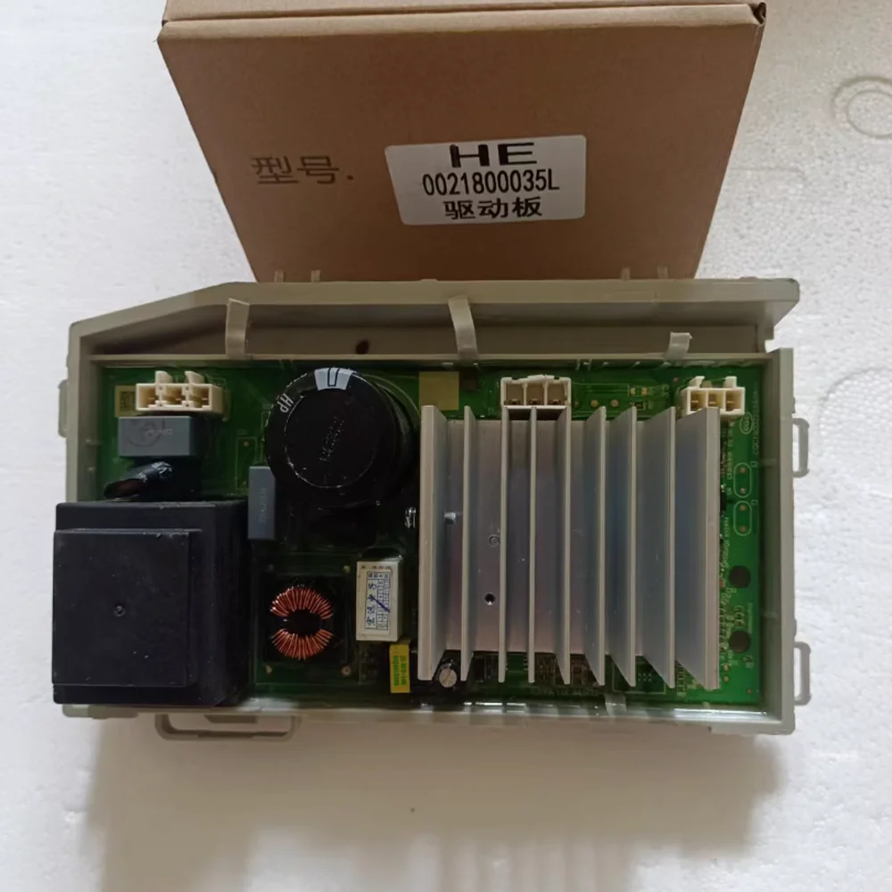 new for Haier drum washing machine motor drive board frequency conversion board computer board 0021800035L
new for Haier drum washing machine motor drive board frequency conversion board computer board 0021800035L