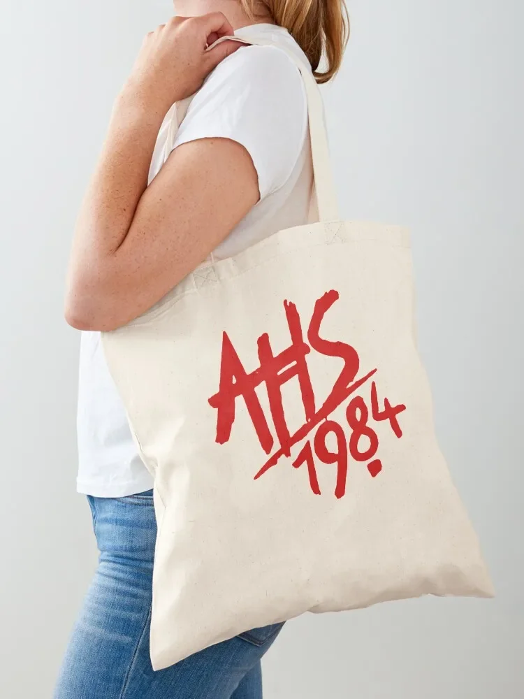 AHS 1984 T-Shirt Tote Bag Cloth bag Lady bag Women's handbag free delivery bags
AHS 1984 T-Shirt Tote Bag Cloth bag Lady bag Women's handbag free delivery bags