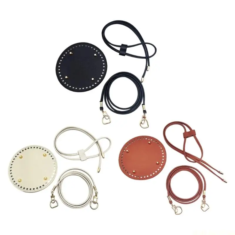 X90D Leather Bag Backpack Making Set,Leather Purse Making with Bag Bottom,Shoulder Strap,Drawstring for DIY Bag Making
X90D Leather Bag Backpack Making Set,Leather Purse Making with Bag Bottom,Shoulder Strap,Drawstring for DIY Bag Making