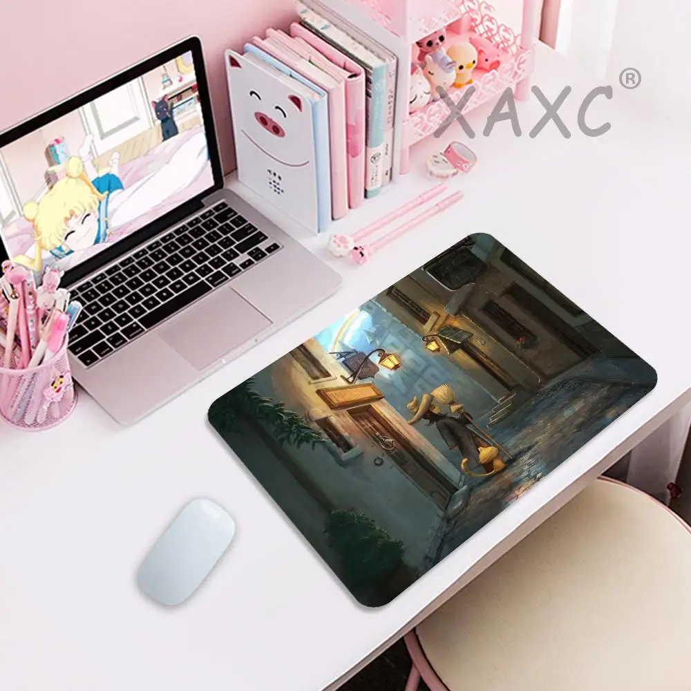 HYBXAXC Cozy Witch & Cat in Rainy Alley Small Mouse Pad,Whimsical Fantasy Desk Desktop Computer Keyboard Wireless Boy Girl Gift
HYBXAXC Cozy Witch & Cat in Rainy Alley Small Mouse Pad,Whimsical Fantasy Desk Desktop Computer Keyboard Wireless Boy Girl Gift