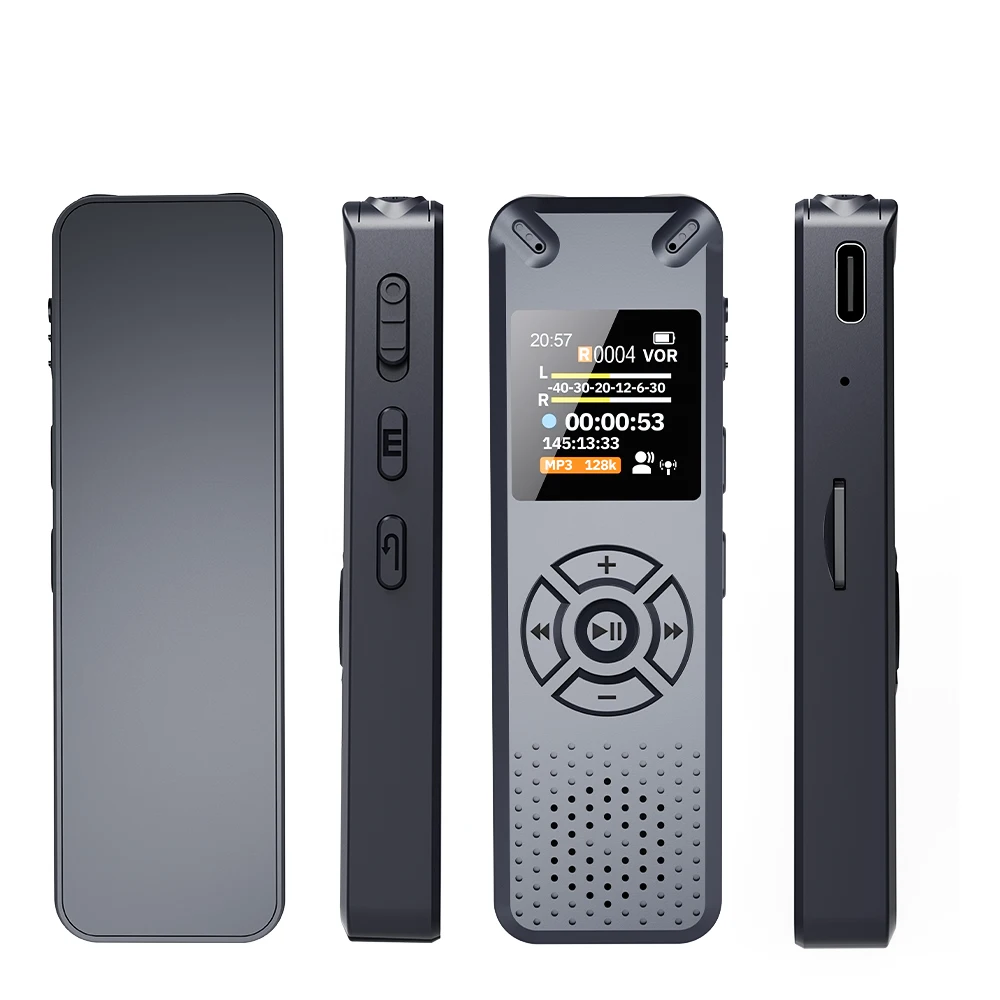 Vandlion V91 MP3 Music Player Colorful Screen One-button Record Noise Reducation Timed Recording Audio Recorder with USB
Vandlion V91 MP3 Music Player Colorful Screen One-button Record Noise Reducation Timed Recording Audio Recorder with USB