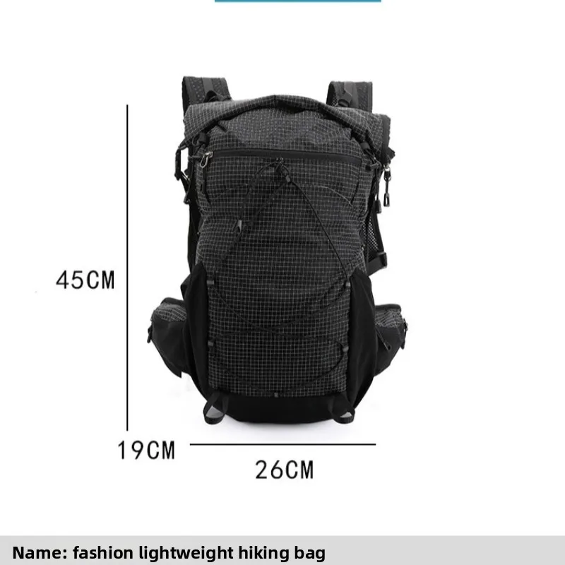 Outdoor hiking bag waterproof hiking bag cycling bag backpack ultra-light marathon multi-functional running backpack lightweight
Outdoor hiking bag waterproof hiking bag cycling bag backpack ultra-light marathon multi-functional running backpack lightweight