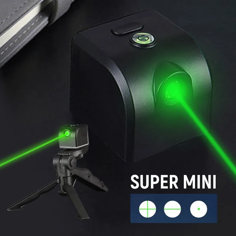 Rechargeable Green Laser Level Multi-Line Laser Level for Accurate Measurements and DIY Projects Cross Line Laser Measuring Tool
Rechargeable Green Laser Level Multi-Line Laser Level for Accurate Measurements and DIY Projects Cross Line Laser Measuring Tool